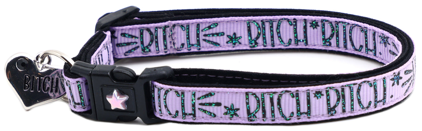 Bitch 2 Breakaway Cat Collar-18