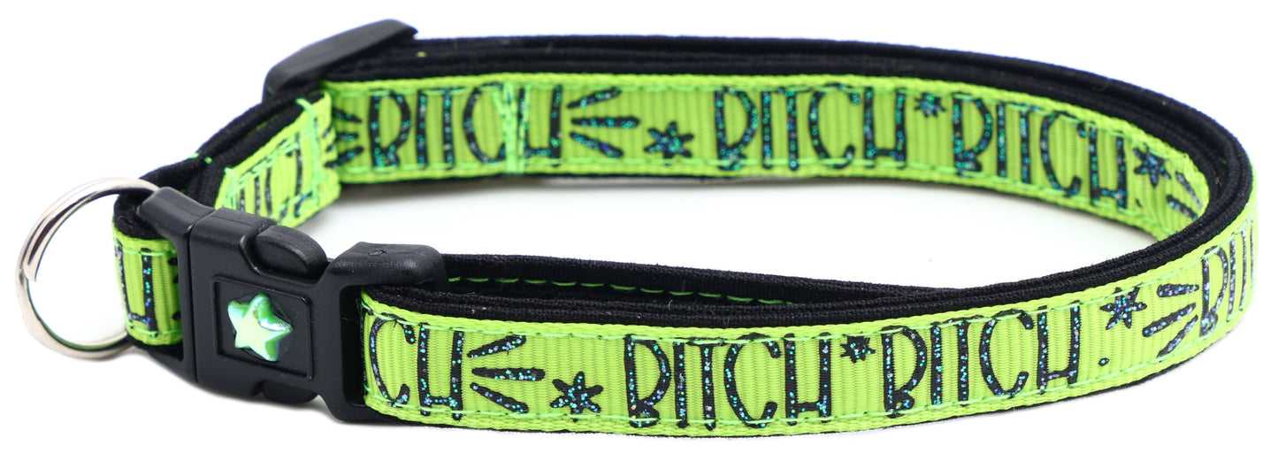 Bitch 2 Breakaway Cat Collar-31