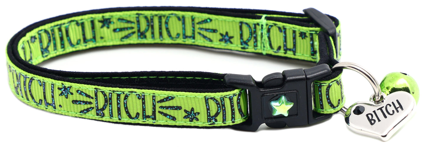 Bitch 2 Breakaway Cat Collar-24