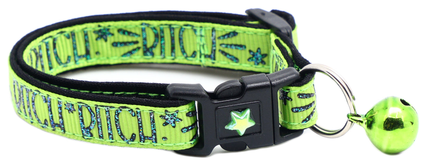 Bitch 2 Breakaway Cat Collar-7