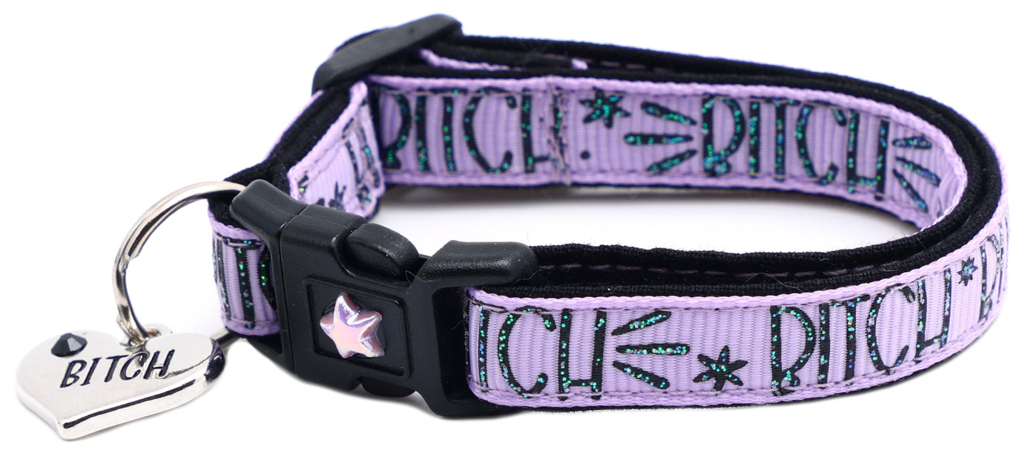 Bitch 2 Breakaway Cat Collar-15