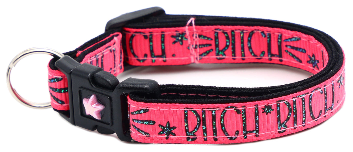 Bitch 2 Breakaway Cat Collar-26