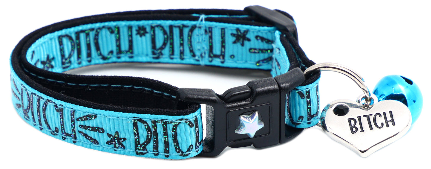 Bitch 2 Breakaway Cat Collar-20