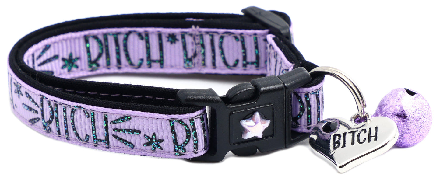Bitch 2 Breakaway Cat Collar-22