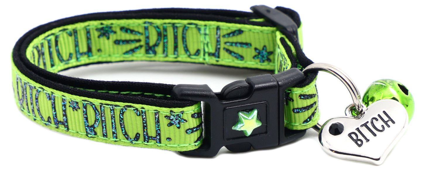 Bitch 2 Breakaway Cat Collar-21