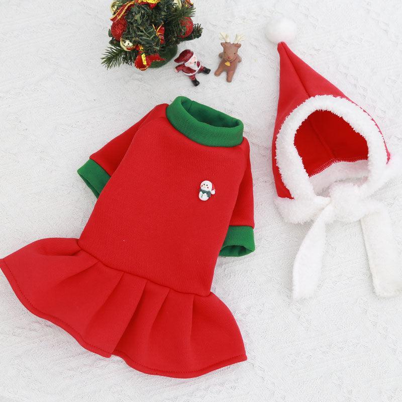 Cozy Canine Christmas Sweater: Festive Pet Apparel For The Holidays-4