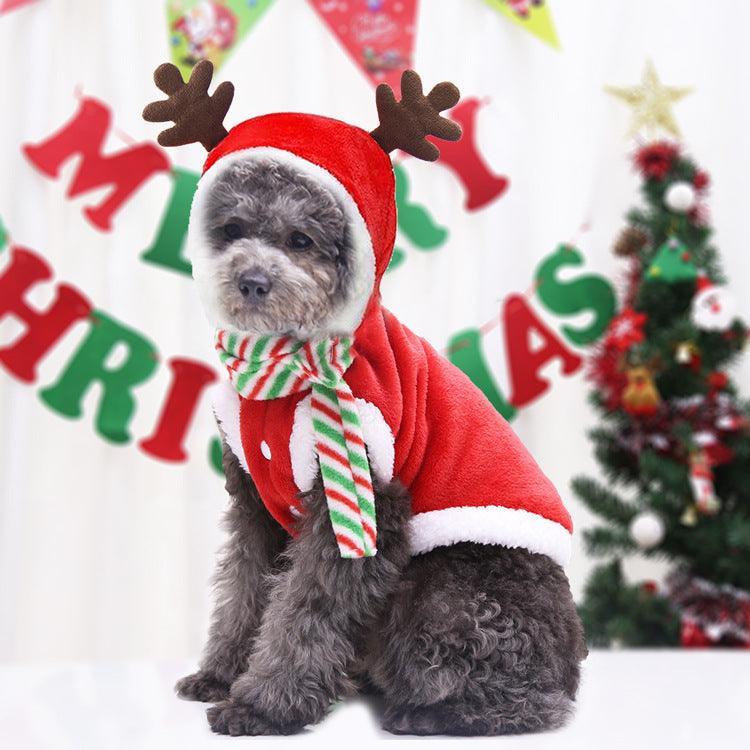 Cozy Canine Christmas Sweater: Festive Pet Apparel For The Holidays-0