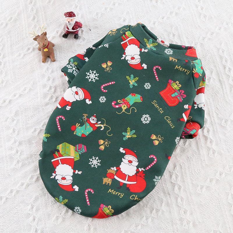 Cozy Canine Christmas Sweater: Festive Pet Apparel For The Holidays-8