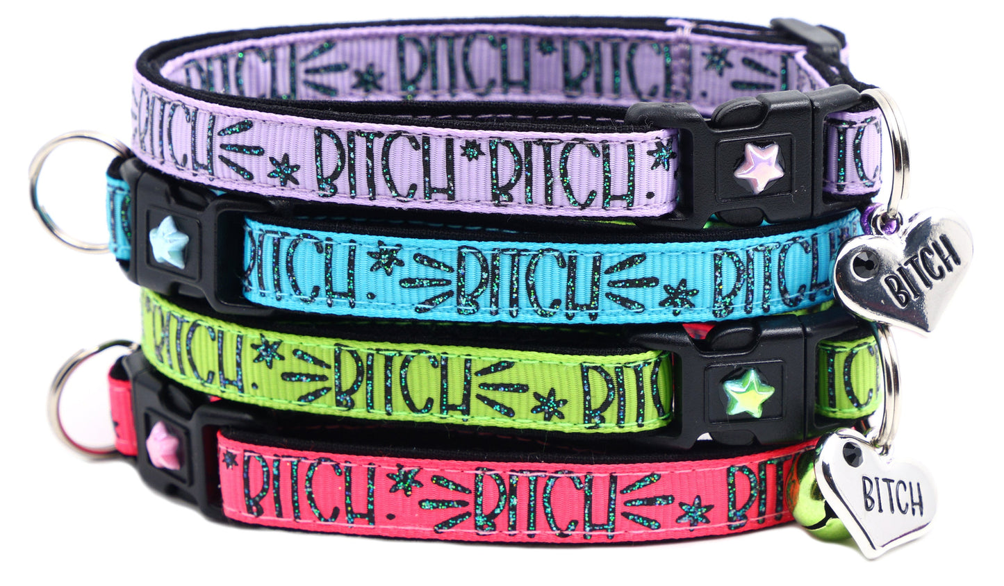 Bitch 2 Breakaway Cat Collar-0
