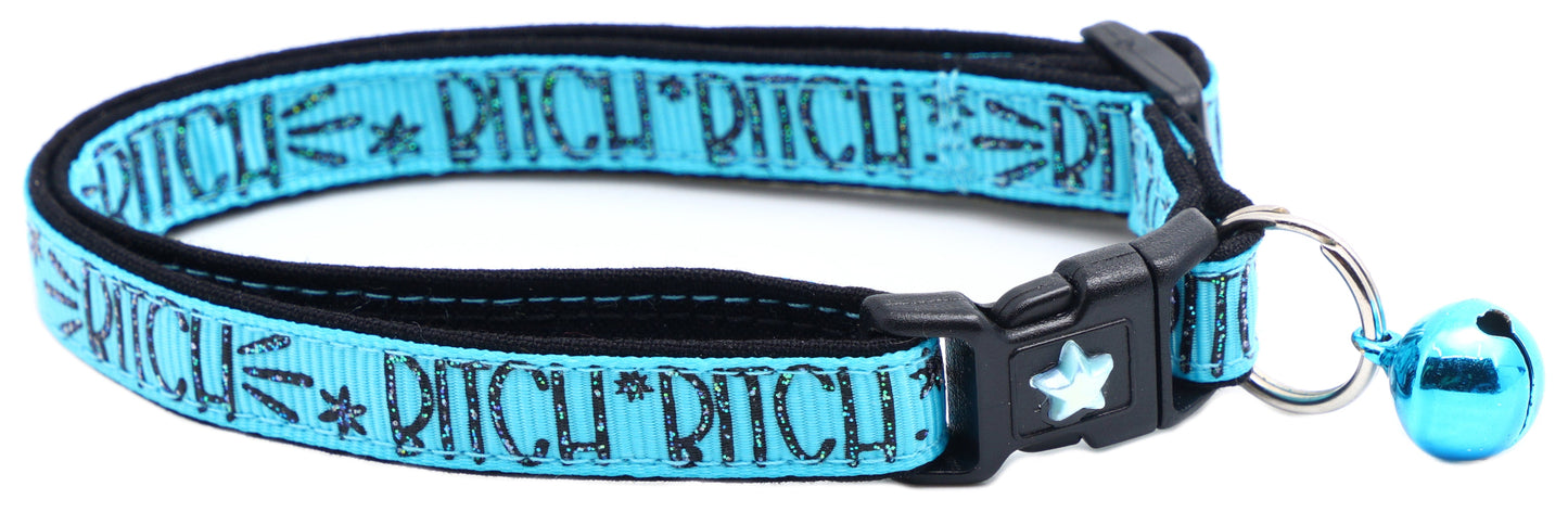 Bitch 2 Breakaway Cat Collar-1