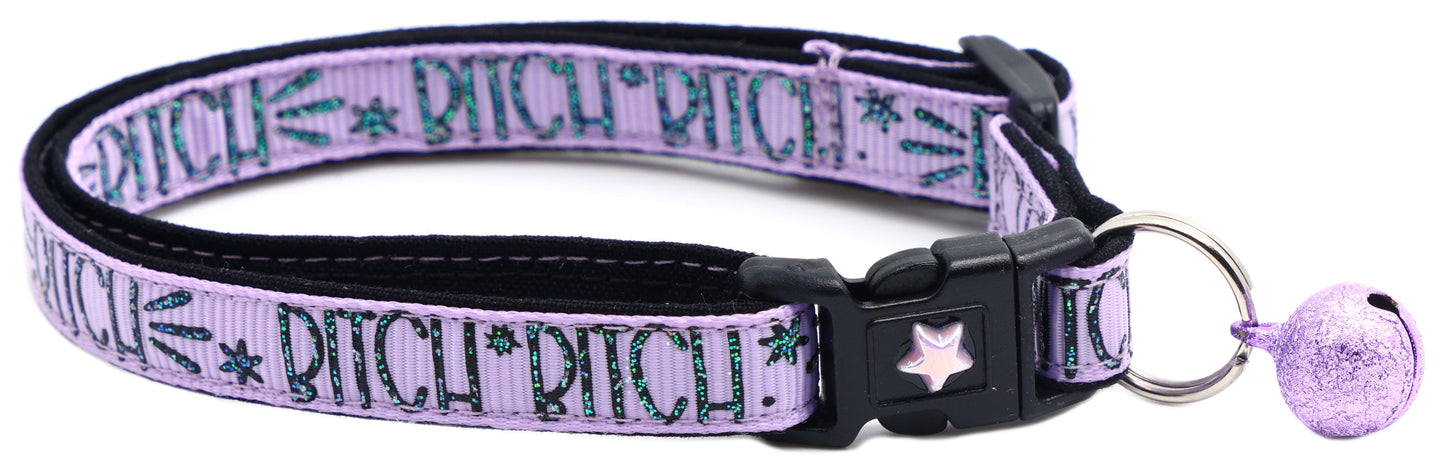 Bitch 2 Breakaway Cat Collar-11