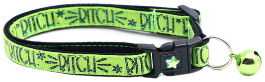 Bitch 2 Breakaway Cat Collar-10