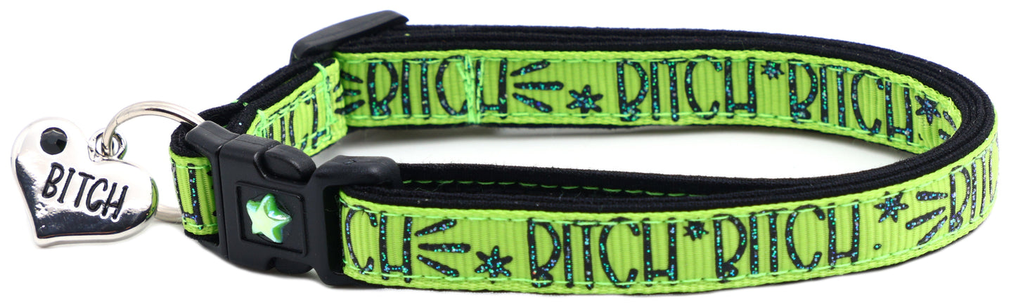 Bitch 2 Breakaway Cat Collar-17