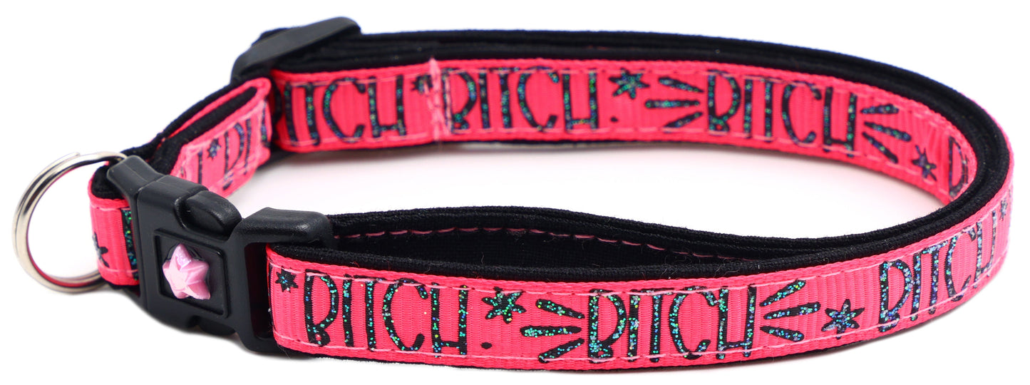 Bitch 2 Breakaway Cat Collar-30