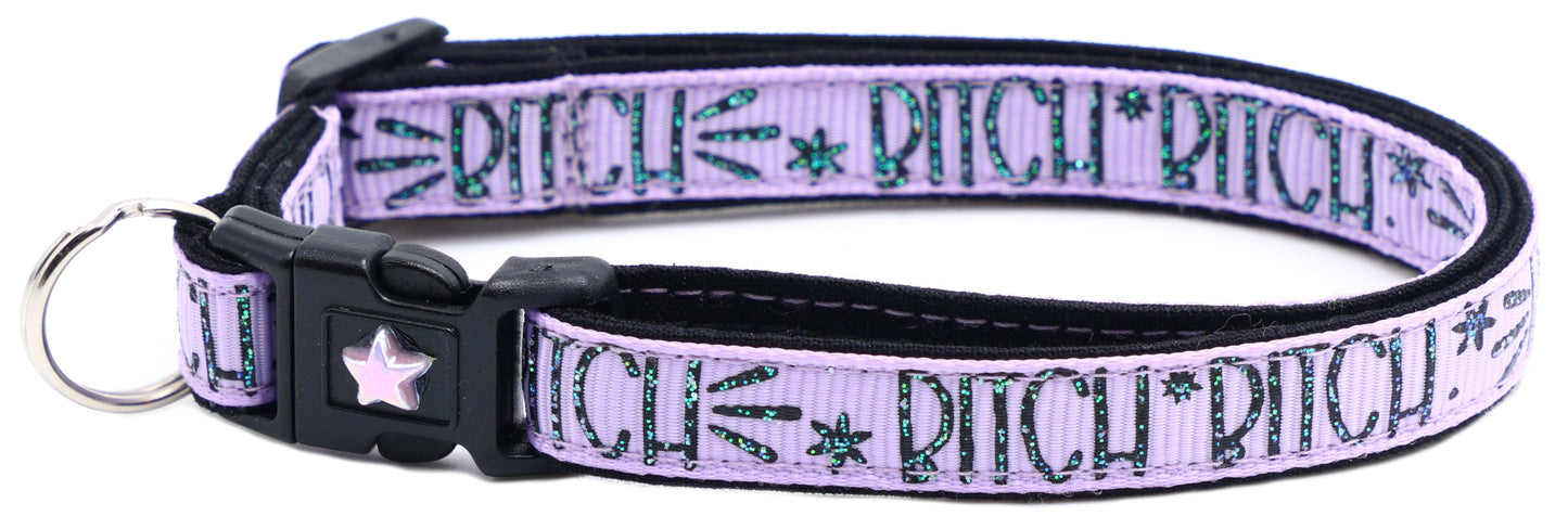 Bitch 2 Breakaway Cat Collar-32