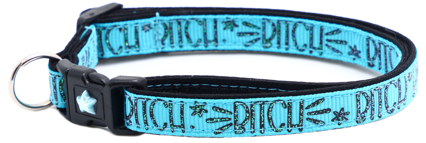 Bitch 2 Breakaway Cat Collar-3