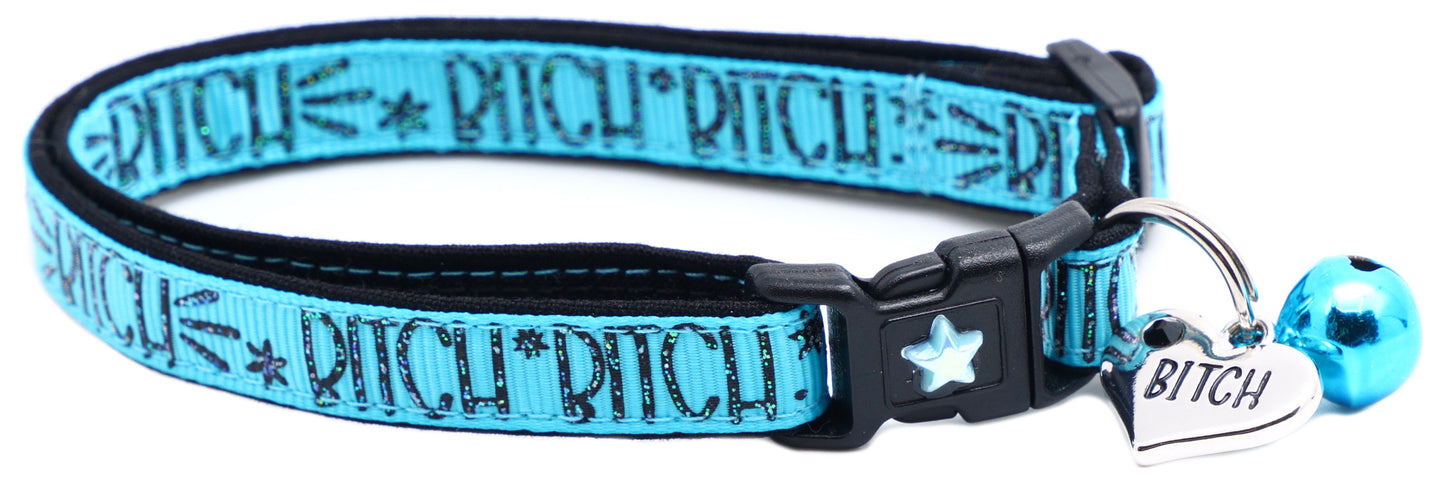 Bitch 2 Breakaway Cat Collar-4