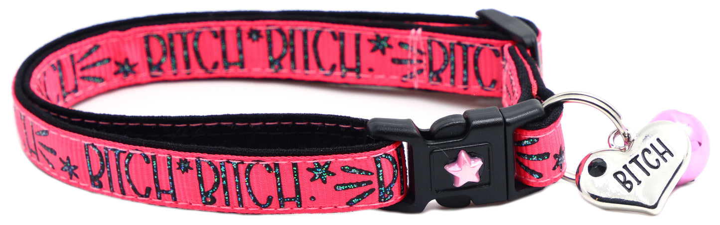 Bitch 2 Breakaway Cat Collar-23