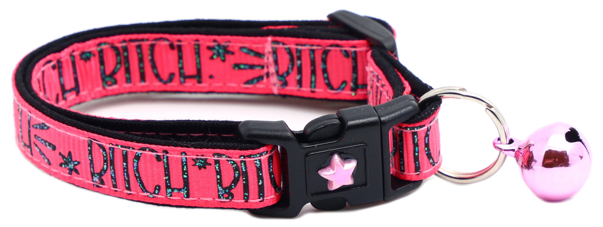 Bitch 2 Breakaway Cat Collar-5