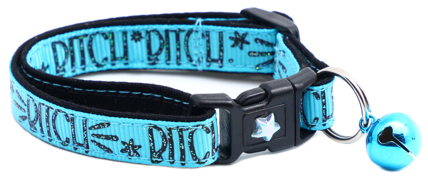 Bitch 2 Breakaway Cat Collar-6
