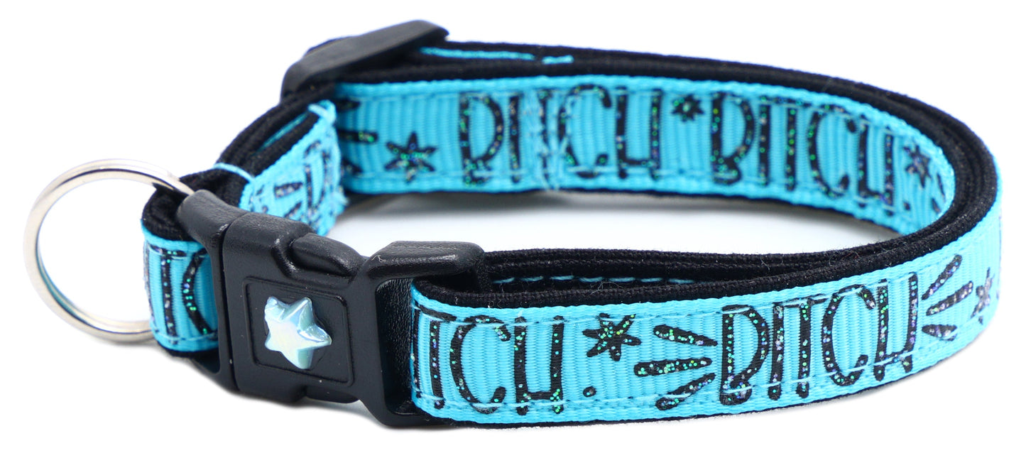 Bitch 2 Breakaway Cat Collar-27