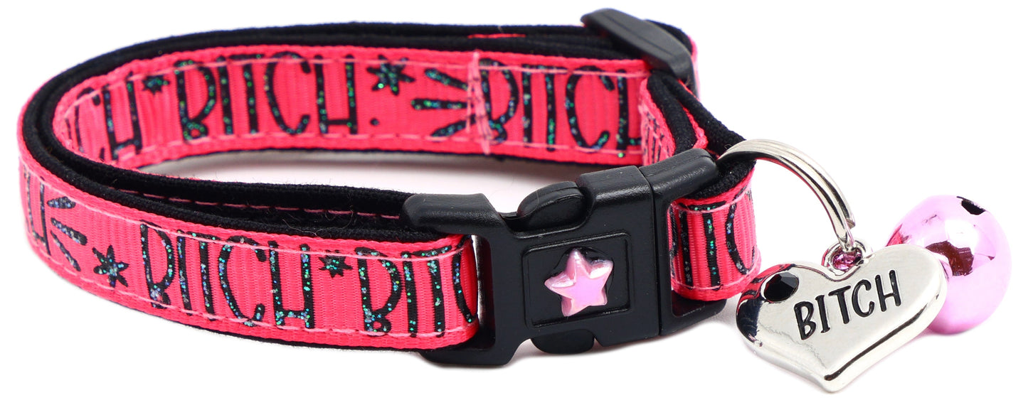 Bitch 2 Breakaway Cat Collar-19
