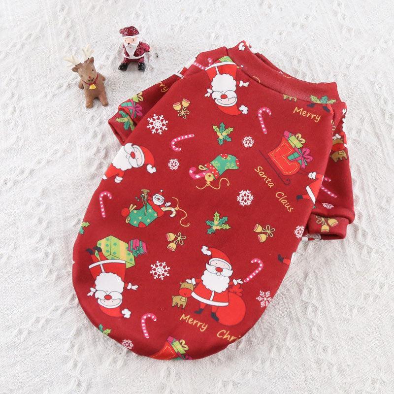 Cozy Canine Christmas Sweater: Festive Pet Apparel For The Holidays-7