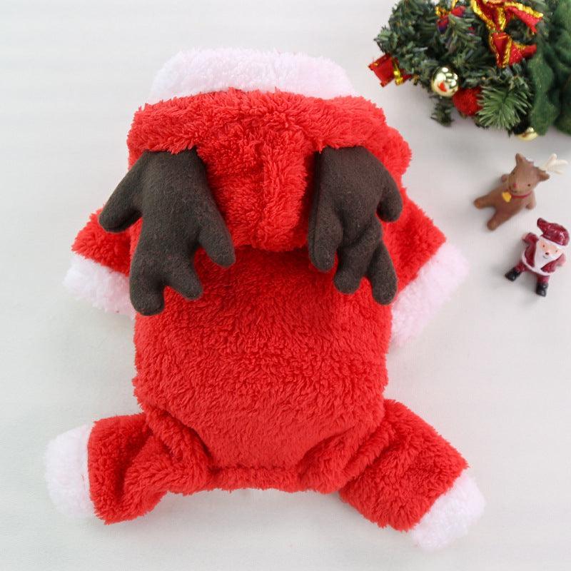 Cozy Canine Christmas Sweater: Festive Pet Apparel For The Holidays-13