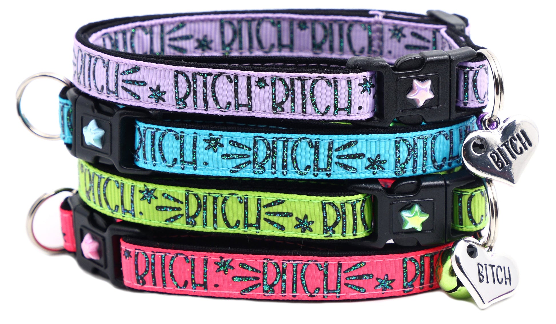Bitch 2 Breakaway Cat Collar-0